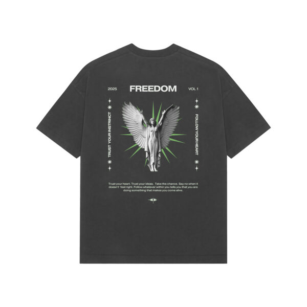 Freedom Premium Oversized Tee - Image 2