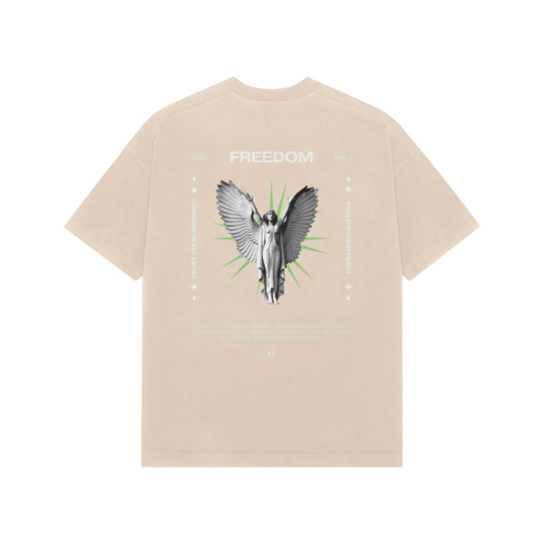 Freedom Premium Oversized Tee - Image 4