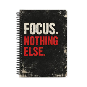 Vulpine Focus A5 Wiro Bound Notebook